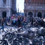 Palacios visited Venice, Italy, while studying abroad in 2007.