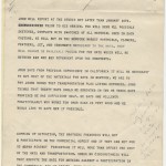 Memo dated January 9, 1939 from Katherine Brown to David O. Selznick, detailing Frederics's logistical and financial preferences for the agreement.
