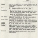Summary of legal contract between Selznick International Pictures and John Frederics, dated January 13, 1939.