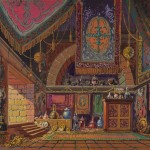 Caption: Backdrop for 15th degree “Treasure.”