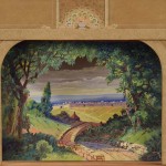 Scenery for 16th degree “Jerusalem.”