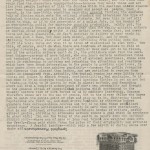 Letter from H. P. Lovecraft to Weird Tales publisher J. C. Henneberger, dated February 2, 1924. Reprinted by permission of Arkham House Publishers, Inc., and Arkham's agent, JABberwocky Literary Agency, Inc., 49 West 45th Street, #12N, New York, NY 10036-4603.