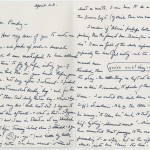 Letter from Margaret Hamilton to James Purdy, dated April 23, 1971.