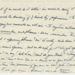 Letter from Margaret Hamilton to James Purdy, dated April 23, 1971.