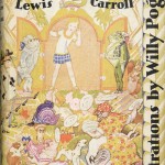 Cover of 1929 edition Lewis Carroll's "Alice's Adventures in Wonderland," illustrated by Willy Pogany.