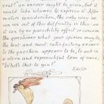 Illustrations from Charles Dodgson's [Lewis Carroll], The Rectory Magazine, produced by Dodgson and his siblings in 1850.