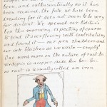 Illustrations from Charles Dodgson's [Lewis Carroll], The Rectory Magazine, produced by Dodgson and his siblings in 1850.
