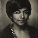 Tintype portrait of Diana Diaz by Lumiere Tintype.