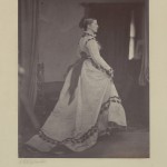 Oscar Gustave Rejlander, The Countess of Tankerville, 1866. Albumen print, 22.3 x 16.3 cm (image). Gernsheim collection.