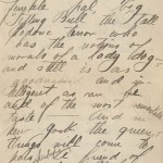 Letter by Howard Kretz dated June 10, 1913 from the Sunwise Turn Bookshop Collection.