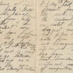 Letter by Howard Kretz dated June 10, 1913 from the Sunwise Turn Bookshop Collection.