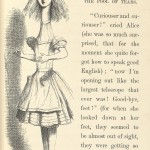 John Tenniel's illustration of Alice from the first published edition of Lewis Carroll's "Alice's Adventures in Wonderland."