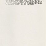 Stella Adler's acting notes and script analysis of "Death of a Salesman." July 20, 1988. The Stella Adler Collection. Reprinted by permission of The Stella Adler Studio of Acting. All rights reserved.