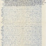 Letter from Samuel Beckett to Maya Peron. Dated June 12, 1969. The Carlton Lake Collection. Reprinted by permission of Georges Borchardt, Inc. All rights reserved.