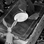 Abelardo Morell, Down the Rabbit Hole, from the series Alice in Wonderland, 1998; 2014. Inkjet print, 22.5 x 18 in. Image appears courtesy of the artist and Edwynn Houk Gallery, New York. © Abelardo Morell
