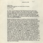 Letter from Tennessee Williams to Joseph Breen and Motion Picture Producers and Distributors of America regarding the rape scene in A Streetcar Named Desire. October 29, 1950. The Audrey Wood Collection. Reprinted by permission of Georges Borchardt, Inc. All rights reserved.
