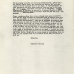 Letter from Tennessee Williams to Joseph Breen and Motion Picture Producers and Distributors of America regarding the rape scene in A Streetcar Named Desire. October 29, 1950. The Audrey Wood Collection. Reprinted by permission of Georges Borchardt, Inc. All rights reserved.