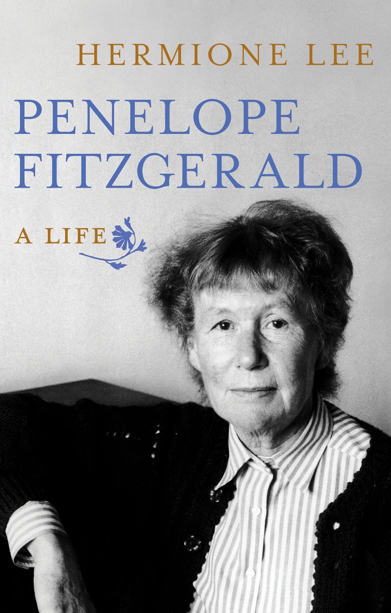 Cover of "Penelope Fitzgerald: A Life" by Hermione Lee.