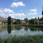 Hadrian’s Villa at Tivoli. 2014. Photo by Chelsea Weathers.