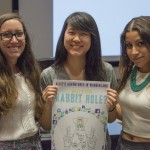 Awarded first place. Photo by Pete Smith