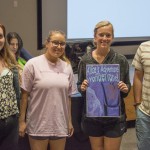 Awarded second place. Photo by Pete Smith.