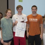 Awarded third place. Photo by Pete Smith.