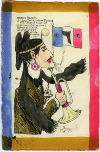 Maurice Barres (1862-1923). French novelist and politician, he “created” French nationalism both in his works and his political opinions. Sophisticated and refined, he struggled for the purity of the nation and the return to values that once made France: the Ego of France against the invasion of “barbarians” (Jews, foreigners, free-masons…).