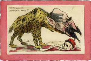 Colonel Estherhazy (1847-1923). The true traitor, he took advantage of the confusion created around the revision of Dreyfus’s trial to escape before actually being exposed to justice and fled to Great Britain where he remained until his death.