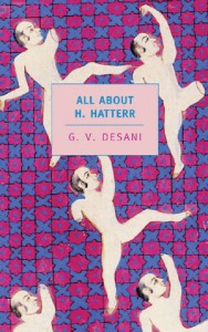Cover of new edition of All About H. Hatterr by G. V. Desani. 