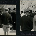 Page from a scrapbook from Bernard Malamud's 1969 trip to Israel