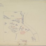 Malamud's Hand-drawn map of city of Kiev ca. 1914, date unknown