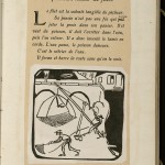 Pages from a commonplace book kept by Nancy Cunard, full of quotes and poems penned by friends in the book. Images courtesy of Harry Ransom Center.