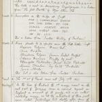 Pages from a commonplace book kept by Charles Dodgson (better known as Lewis Carroll) with information about ciphers, anagrams, stenography, and labyrinths. Images courtesy of Harry Ransom Center.