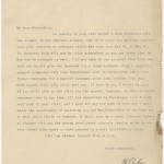 Niels Bohr. Letter to O. W. Richardson, April 7, 1927.