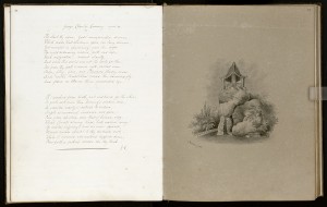 Pages from a commonplace book kept by English poet Robert Southey, a friend and contemporary of Samuel Taylor Coleridge and William Wordsworth. Images courtesy of Harry Ransom Center.