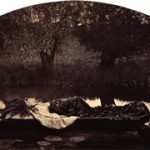 Henry Peach Robinson (English, 1830-1901) The Lady of Shalott, 1861 Albumen combination print from three negatives