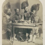 Joseph Cundall (English, 1818-1895) Highlanders, 1856 Albumen print from The Photographic Album for the Year 1857 (London: Photographic Exchange Club, 1857)