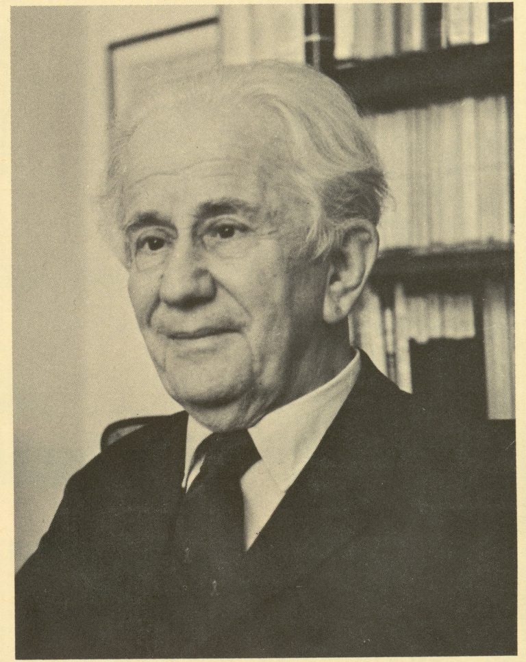 Paul Gottschalk. Unknown date and photographer.