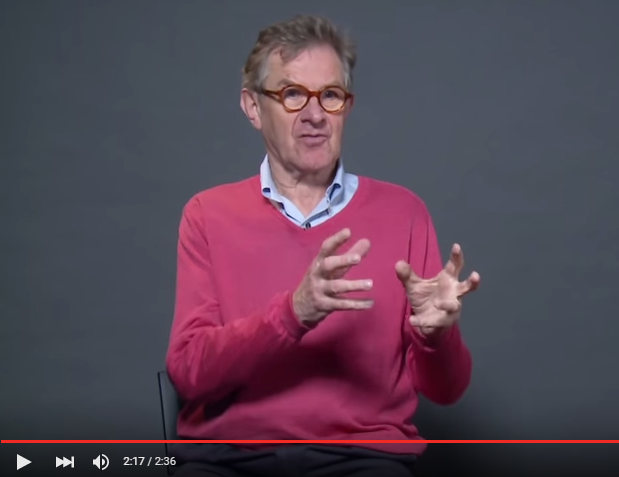 Jeremy Treglown video image