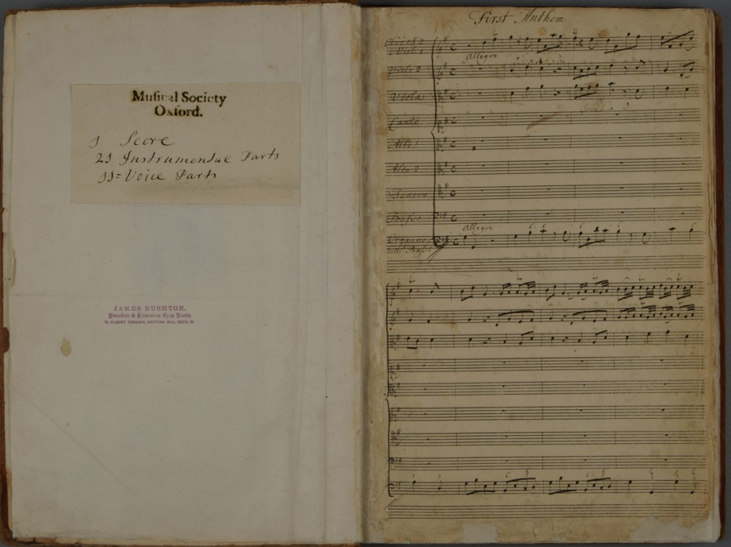 First page after treatment.