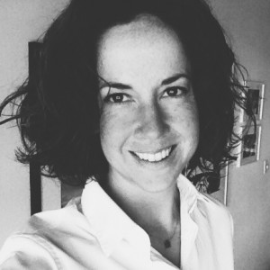 Incoming fellow Kim Beil.