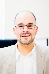 Incoming fellow Alvaro Santana-Acuña. Photo credit: Tywen Kelly.