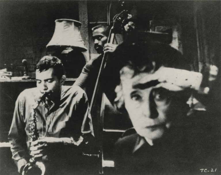 Film still from "The Connection."