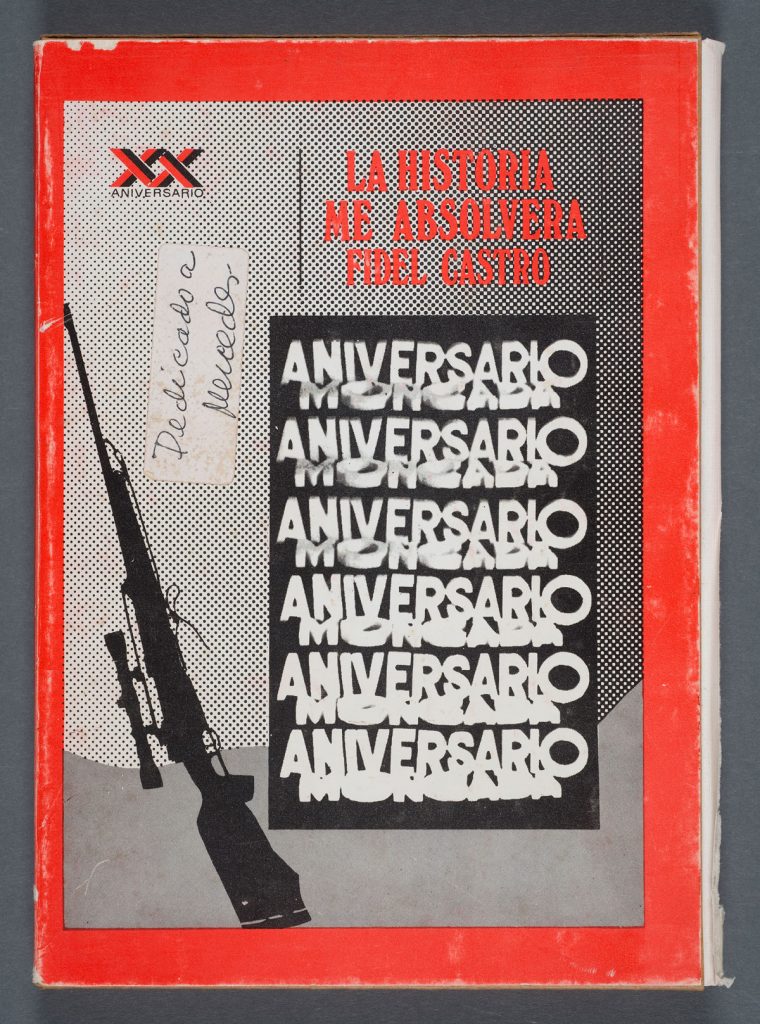 Fidel Castro's "La historia me absolvera" (1973). Photos by Pete Smith.