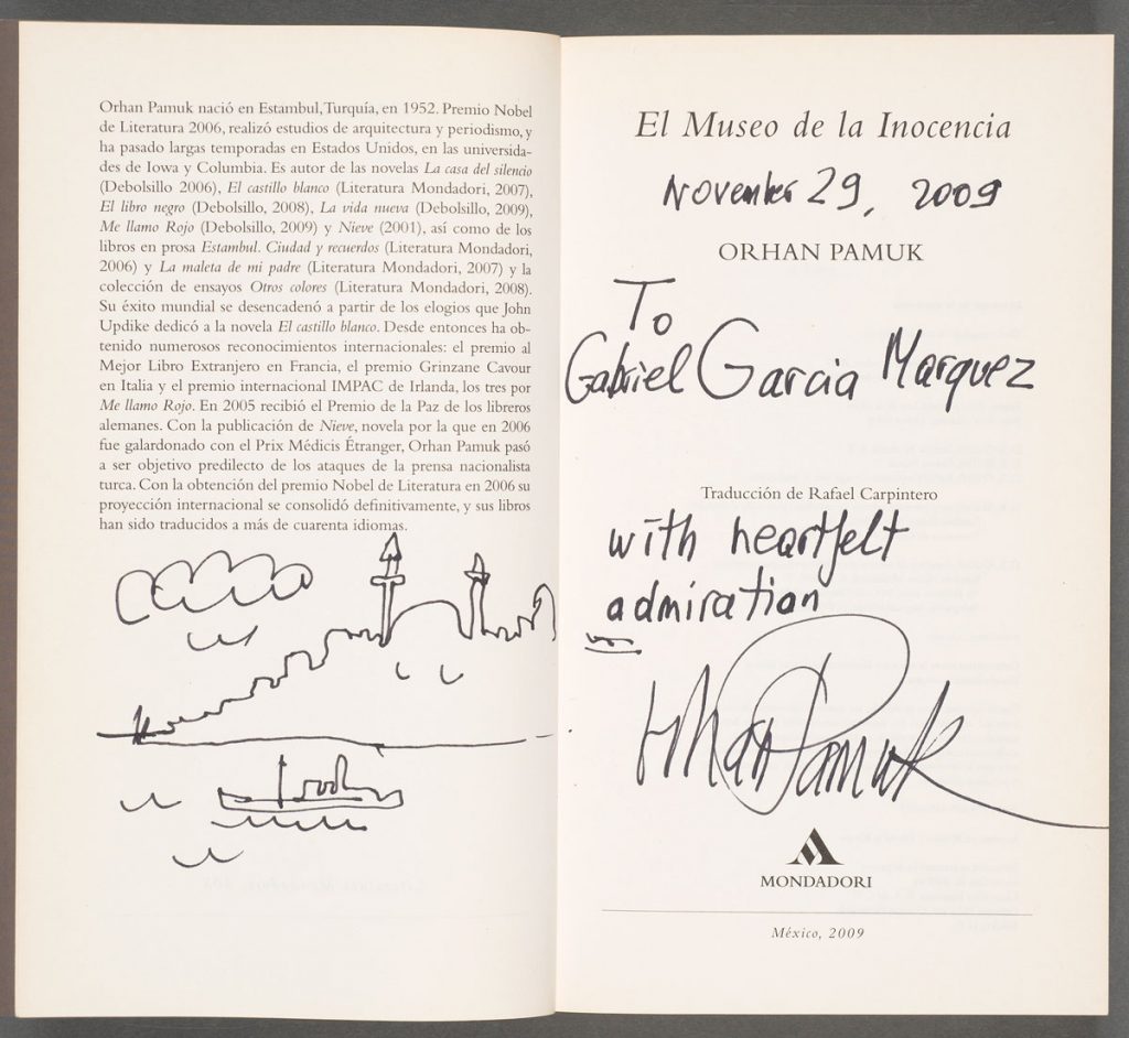 Orhan Pamuk's "El Museo de la Inocencia" (2009). Photos by Pete Smith.