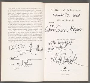 Orhan Pamuk's "El Museo de la Inocencia" (2009). Photos by Pete Smith.