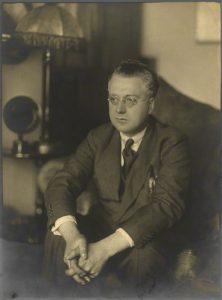 St John Greer Ervine by Walter Benington, for Elliott & Fry chlorobromide print, 1931-1932 NPG x94121 Â© National Portrait Gallery, London