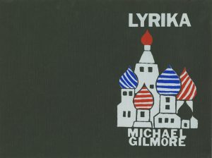 The cover of Michael's first poetry collection