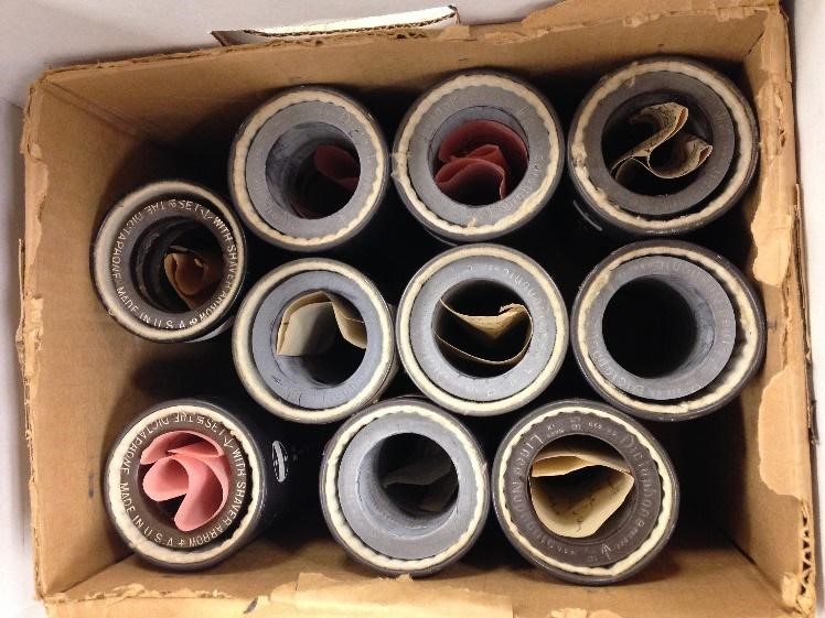 The original housing for wax cylinders.