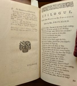 Ransom Center copy with substituted epilogue